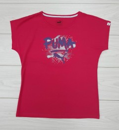 PUMA PUMA Womens T-Shirt (PINK) (S - M - L - XL)