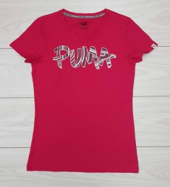 PUMA PUMA Womens T-Shirt (PINK) (XS - S - M - L - XL)
