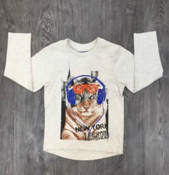 PM Boys Long Sleeved Shirt (PM) (2 to 10 Years ) 