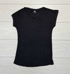 HEMA Womens T-Shirt (BLACK) (S - M - L - XL)