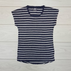 HEMA Womens T-Shirt (NAVY) (S - M - L - XL) 