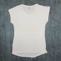 HEMA Womens T-Shirt (LIGHT PINK) (S - M - L - XL) 