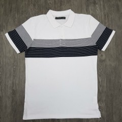 Mens T-Shirt (WHITE) (S - M - L - XL) 