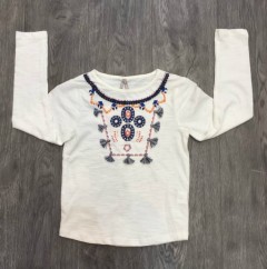 PM Girls Long Sleeved Shirt (PM) ( 6 to 8 Years )