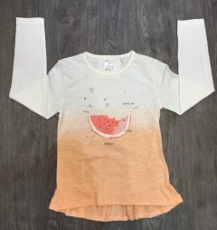 PM Girls Long Sleeved Shirt (PM) ( 6 to 9 Years )
