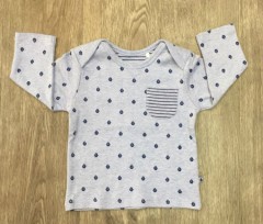 PM Boys Long Sleeved Shirt (PM) (1 to 9 Months) 