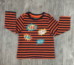 PM Boys Long Sleeved Shirt (PM) (3 to 23 Months)