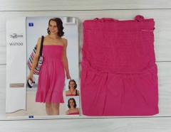 UP FASHION Ladies Vestido (PINK) (S - M - L)