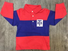 PM Boys Long Sleeved Shirt (PM) (2 to 4 Years) 