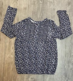 PM Girls Long Sleeved Shirt (PM) (3 to 9 Years)