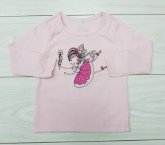 Girls Long Sleeved Shirt (PINK) (2 to 7 Years)