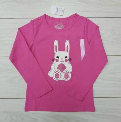 Girls Long Sleeved Shirt (PINK) (6 Years)