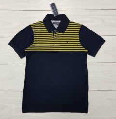 TOMMY - HILFIGER Mens Polo Shirt (NAVY) (S - M - L - XL - XXL)