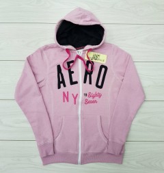 AEROPOSTALE Ladies Sweatshirt (LIGHT PINK) (S - M - L - XL ) 