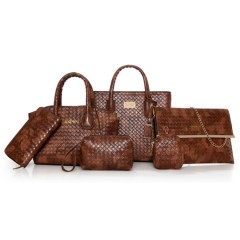 Lily Ladies Bags (BROWN) (E2164)