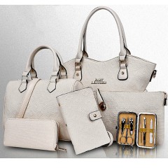 Lily Ladies Bags (SILVER) (E1303)