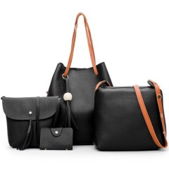 Lily Ladies Bags (BLACK) (E2585)