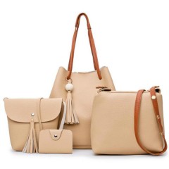 Lily Ladies Bags (LIGHT BROWN) (E2585)