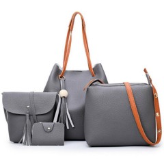 Lily Ladies Bags (GRAY) (E2585)
