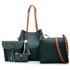 Lily Ladies Bags (GREEN) (E2585)