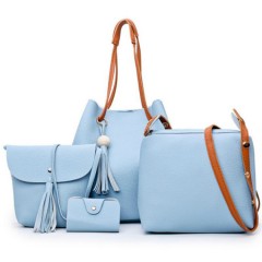 Lily Ladies Bags (LIGHT BLUE) (E2585)