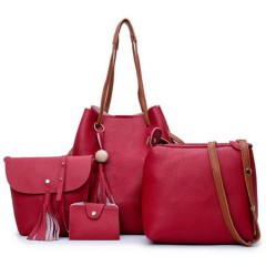 Lily Ladies Bags (RED) (E2585)