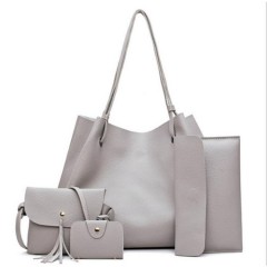 Lily Ladies Bags (SILVER) (E2576)