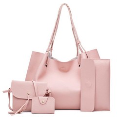 Lily Ladies Bags (PINK) (E2576)