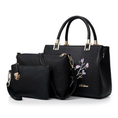 Lily Ladies Bags (BLACK) (E2661)