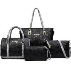 Lily Ladies Bags (BLACK) (E1869)