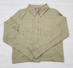 TIC Ladies Long Sleeved Shirt (TIC) (KHAKI) (S - M - L - XL)