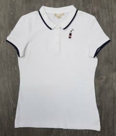 Ladies T-Shirt (WHITE) ( XS - S - M - L - XL- XXL) 
