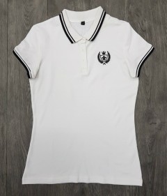 Ladies T-Shirt (WHITE) ( S - L) 