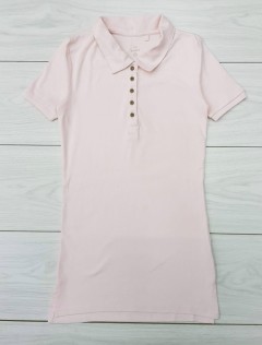 Basic Ladies T-Shirt (LIGHT PINK) (XS - S - M - L - XL - XXL)