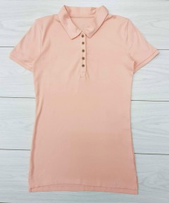 Basic Ladies T-Shirt (PINK) (S - M - L - XL) 
