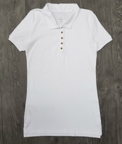 Basic Ladies T-Shirt (WHITE) (M - L - XL)