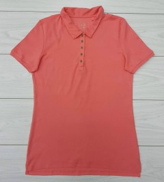 Ladies T-Shirt (ORANGE) ( L ) 