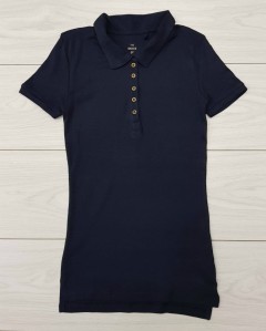Basic Ladies T-Shirt (NAVY) (XS - S - M - L - XL)