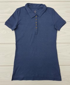 Basic Ladies T-Shirt (NAVY) ( M - L - XL - XXL)