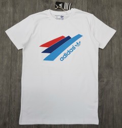 ADIDAS Mens T-Shirt (WHITE) (S - M - L - XL)