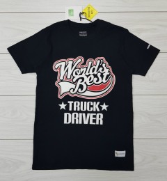 YOUNG DRIVERS Mens T-Shirt (BLACK) (S - M - L - XL )