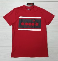 diadora Mens T-Shirt (RED) (S - M - L - XL ) 