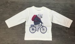 PM Boys Long Sleeved Shirt (PM) (6 to 36 Months) 