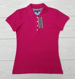 TOMMY - HILFIGER Ladies T-Shirt (PINK) (S - M - L - XL ) 