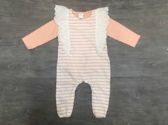 PM Girls Romper Two Piece Set (PM) (1 to 9 Months)