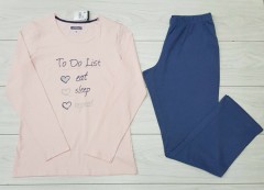 inextenso Ladies Pyjama Set (LIGHT PINK) (S - M - XL) 