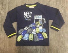 PM Boys Long Sleeved Shirt (PM) ( 3 to 18 Years )