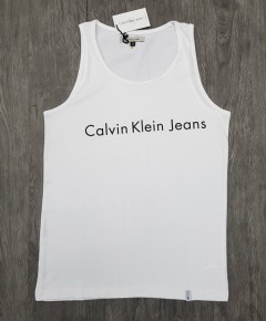 CALVIN KLEIN Mens Top (WHITE) (S - M - L - XL )