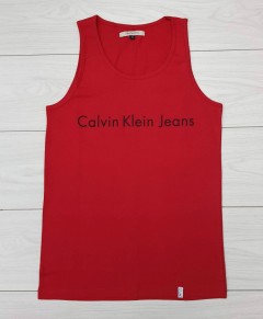 CALVIN KLEIN Mens Top (RED) (S - M - L)