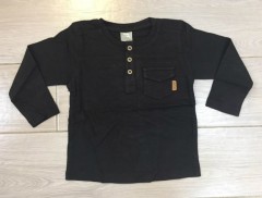 PM Boys Long Sleeved Shirt (PM) (9 to 36 Months) 